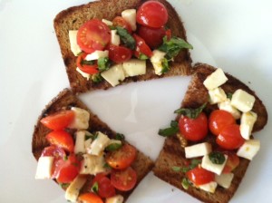 Tomato Recipe- Bruschetta!