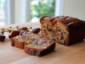 Date Recipe- Date Honey Nut Cake!