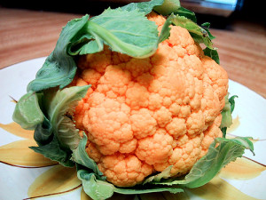 Orange Cauliflower